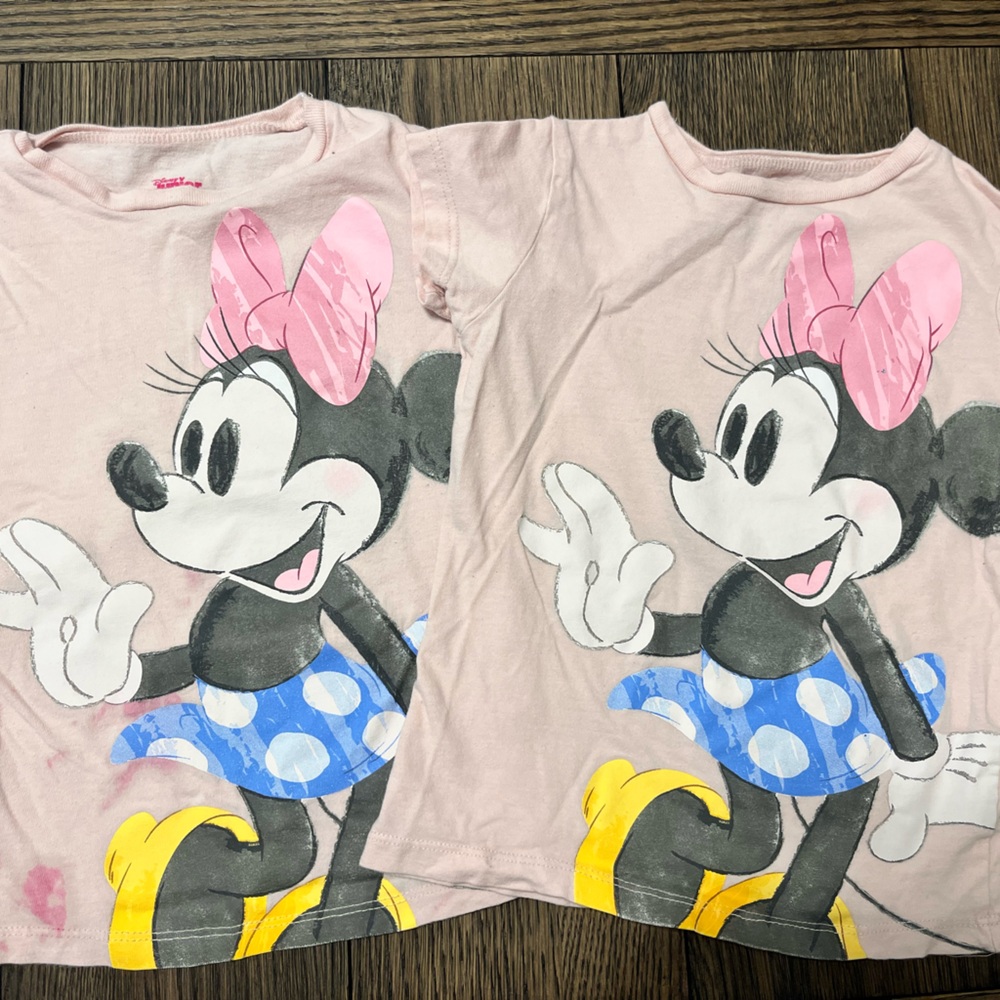 Disney Junior Minnie Mouse Toddler Tee 3T